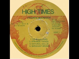 Freddie McGregor - Leave Yah (HIGH TIMES) LP - Reggae