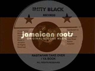 I Ya Book - Rastafari Take Over (INITY BLACK) 7" - Reggae