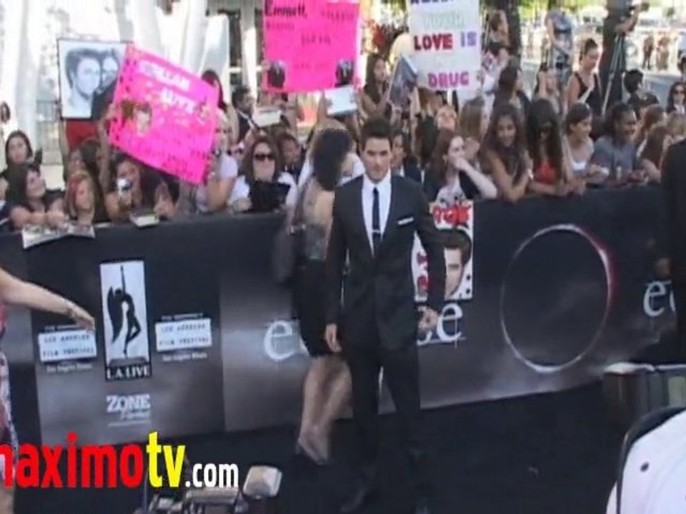 KELLAN LUTZ at "ECLIPSE" Premiere Arrivals