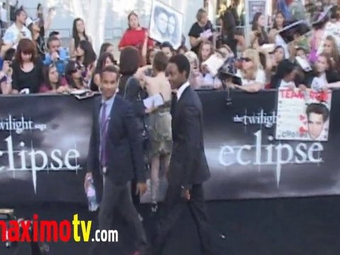 EDI GATHEGI at ECLIPSE Premiere Arrivals