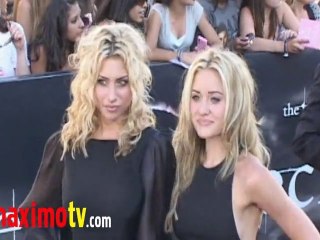 78violet (formerly Aly & AJ) at "ECLIPSE" Premiere Arrivals
