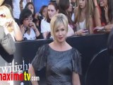 Peter Facinelli and Jennie Garth at 
