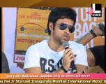 Ajay-Emraan At Mumbai International Motor Show