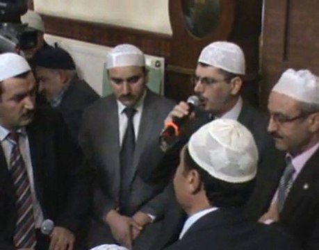 Zile kırk hatim zile müftülüğü ilahi ekibi