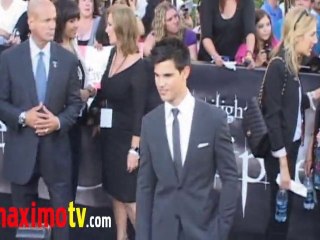 TAYLOR LAUTNER at "ECLIPSE" Premiere Arrivals