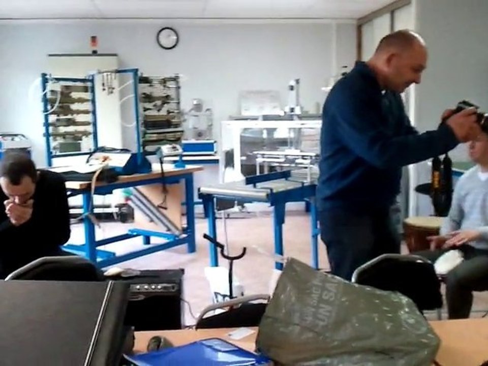 Instant rare (répet)