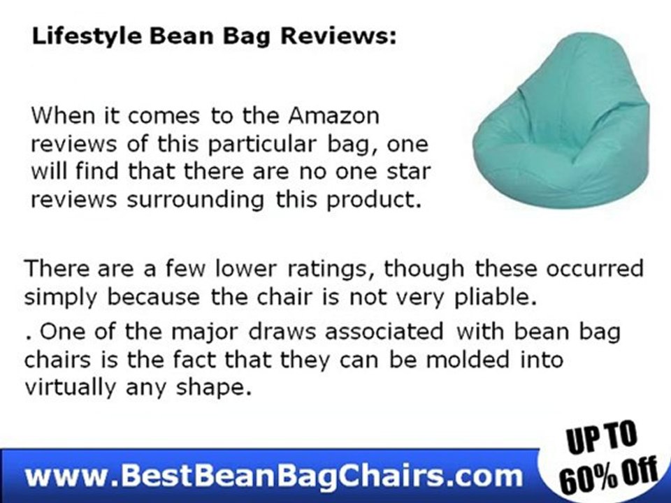 Lifestyle Bean Bag