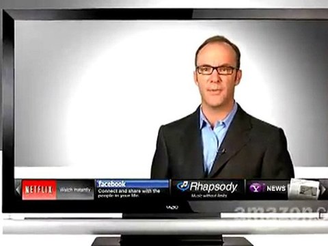 VIZIO XVT553SV 55-Inch Class Full Array TruLED with Smart Di