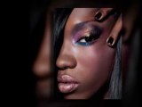 African American Makeup : Brilliant Candy-Colored Shades