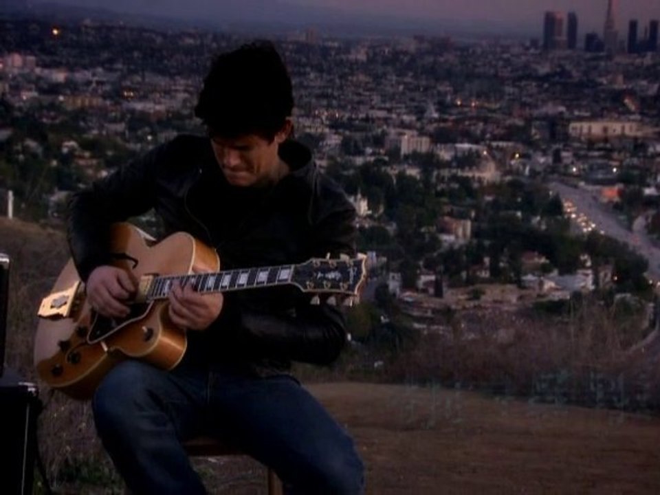 John mayer intro