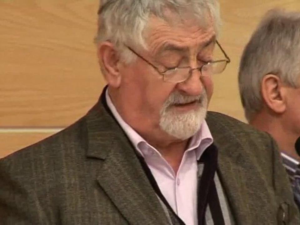 TULLE VOEUX A LA COMMUNAUTE DE COMMUNE 2011