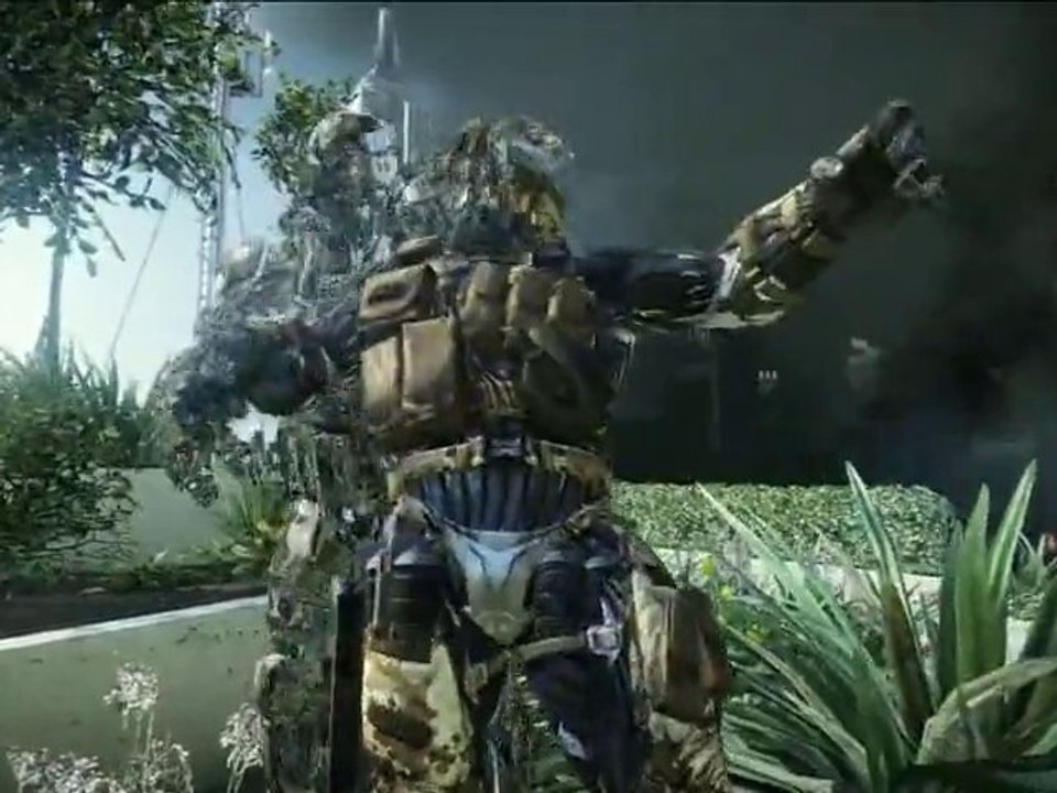 Crysis 2 Multiplayer Trailer