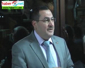 NİYAZİ AYDIN VEDA YEMEĞİ