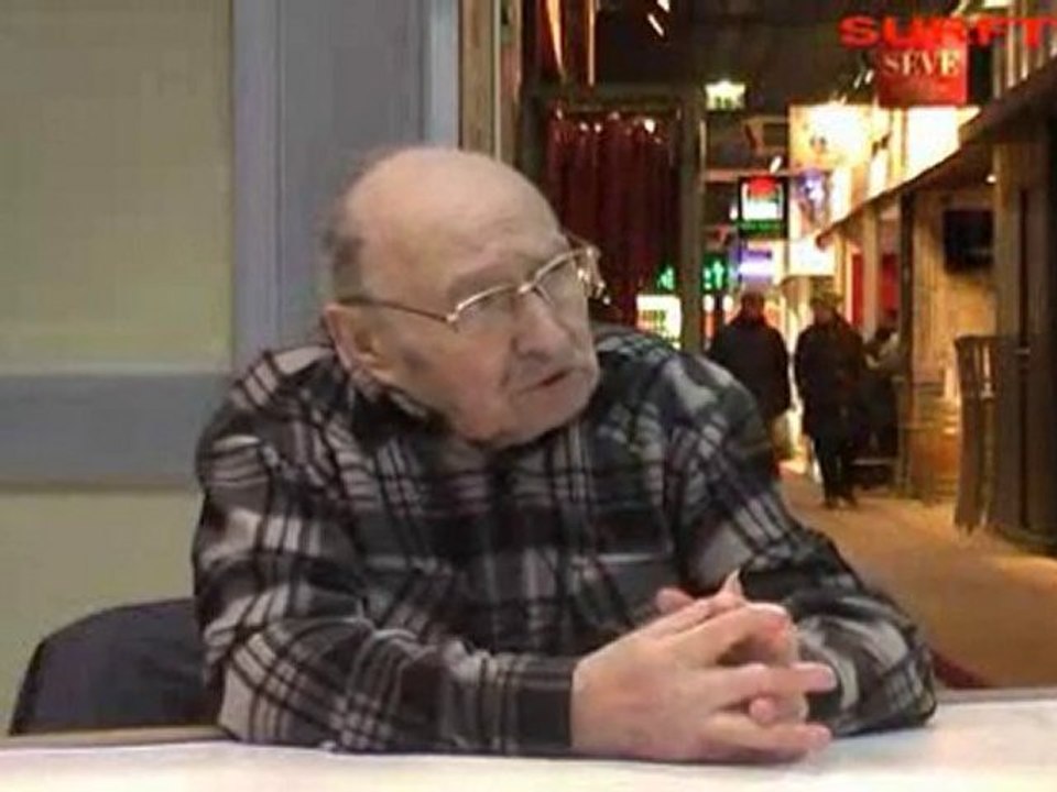 MR MONESTIER  ET LES HALLES DE LYON