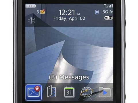 BlackBerry Pearl 3G BlackBerry 9100 & 9105 Reviews DEMO