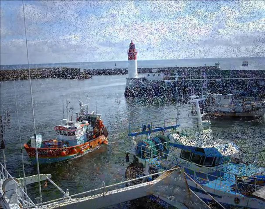 mes vacances au Guilvinec ,Bretagne