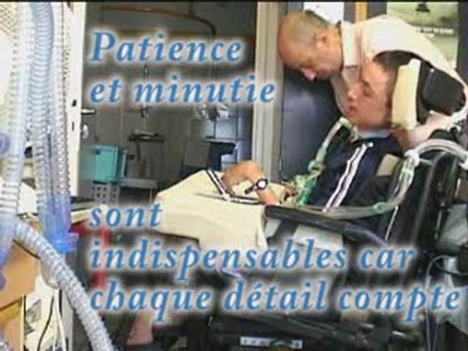 Les savoirs invisibles d'un patient paralysé + trachéotomie