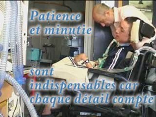 Les savoirs invisibles d'un patient paralysé + trachéotomie