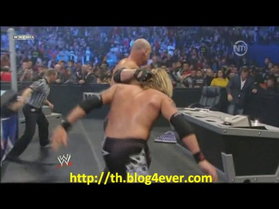 Catch Attack Smackdown 21/01/11-Edge VS Kane