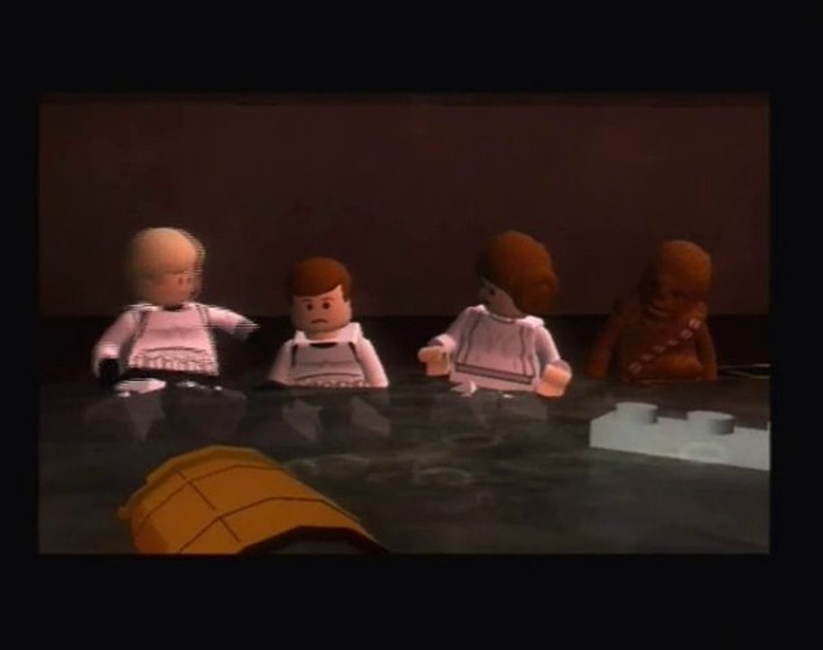 Walkthrough SW Lego (05) : Evasion de l'étoile noire.