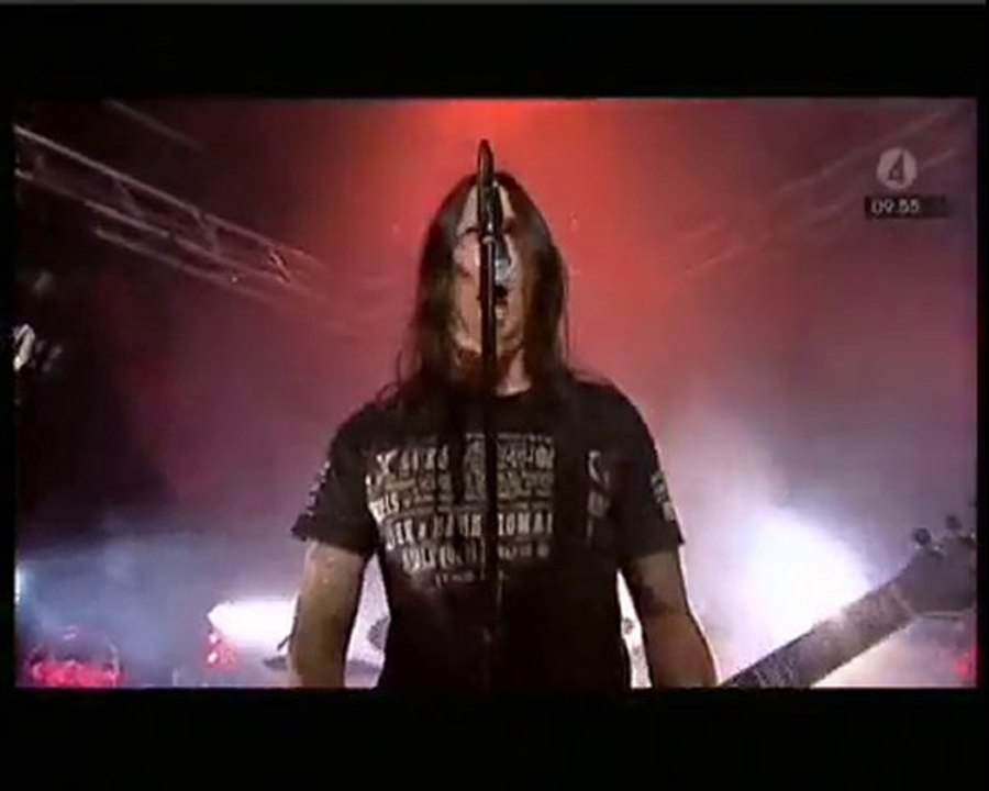 Pain - I'm Going In (Live At TV4 Nyhetsmorgon)