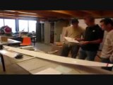 Construction de l'avion MCR4S par les étudiants de Licence