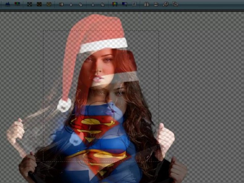 Ajoutez un bonnet de noël