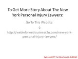 New York Personal Injury Lawyers