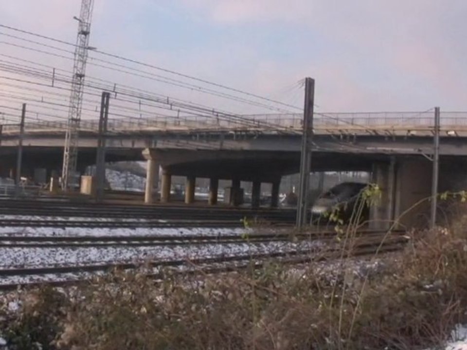 72. TRAINS ET TGV DANS LE NORD III