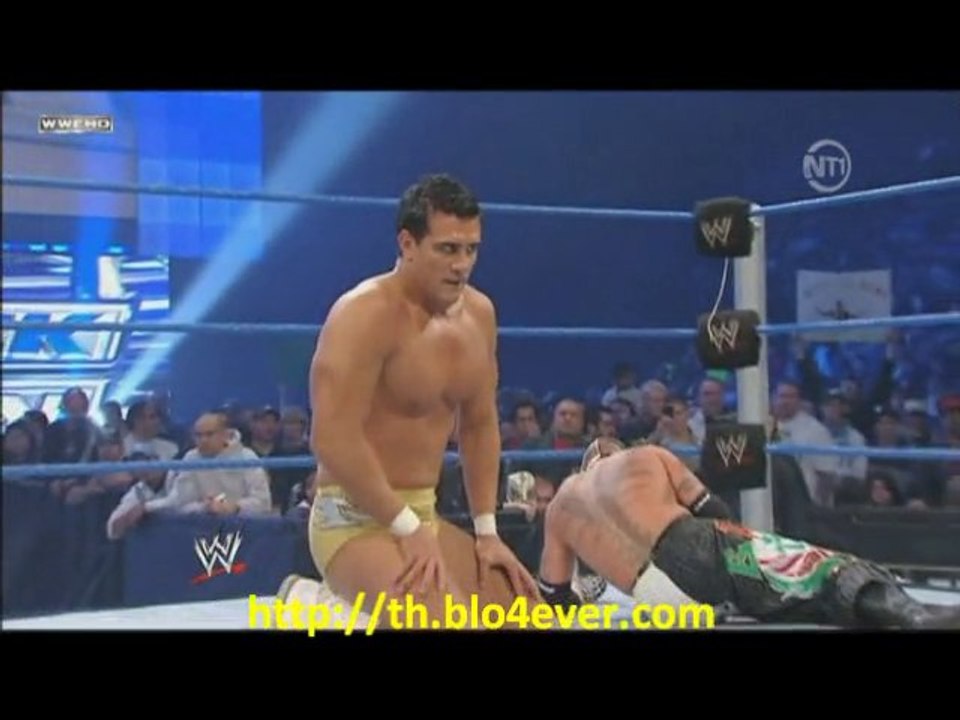 Main Event du Catch Attack Smackdown du 21/01/11