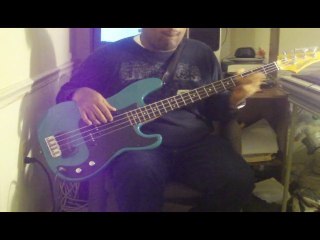 Coolio-Gangsta's Paradise (bass Cover)