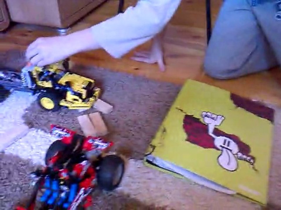 LEGO Technic 8048 i 8264
