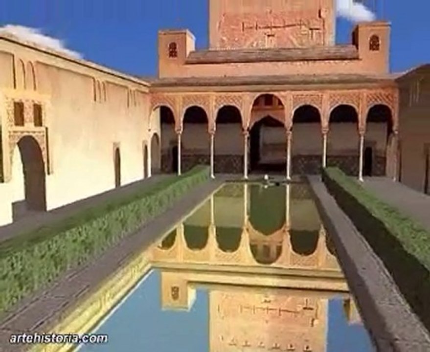 ARTEHISTORIA - Arte Español - Ficha La Alhambra de Granada