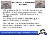 Bio Force 1.7 Home Gym