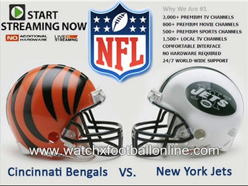 watch NFL playoffs Pittsburgh Steelers VS New York Jets live
