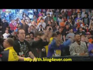 Catch Attack Raw du 21/01/11-HBK Returns