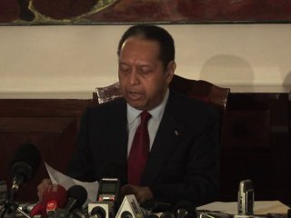 Haïti: l'ex-dictateur Duvalier veut la réconciliation nationale
