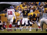 watch NFL playoffs Pittsburgh Steelers VS New York Jets play