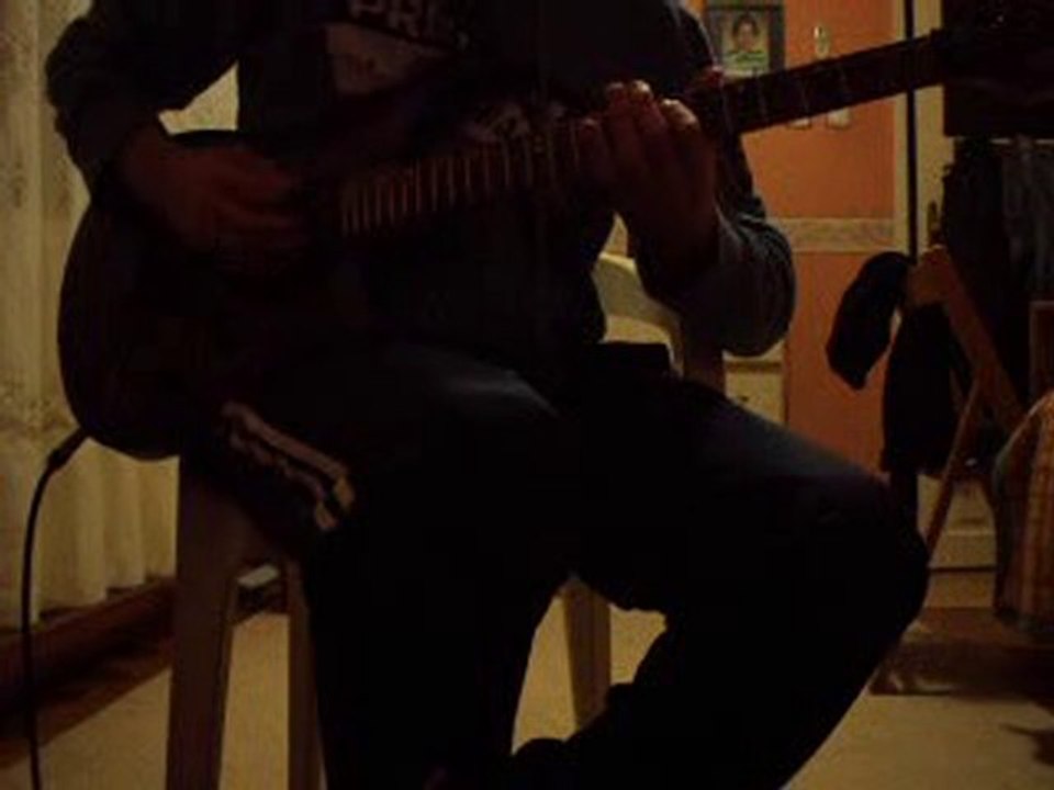 blackened riff cover