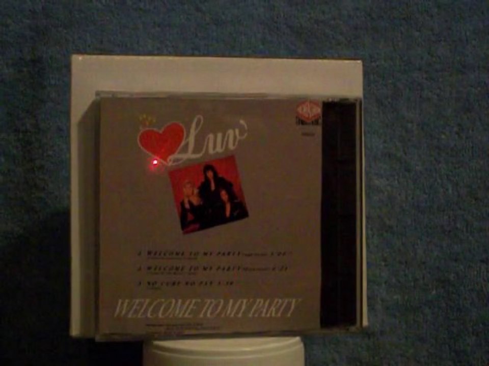 Luv - Welcome To My Party (Single Version)