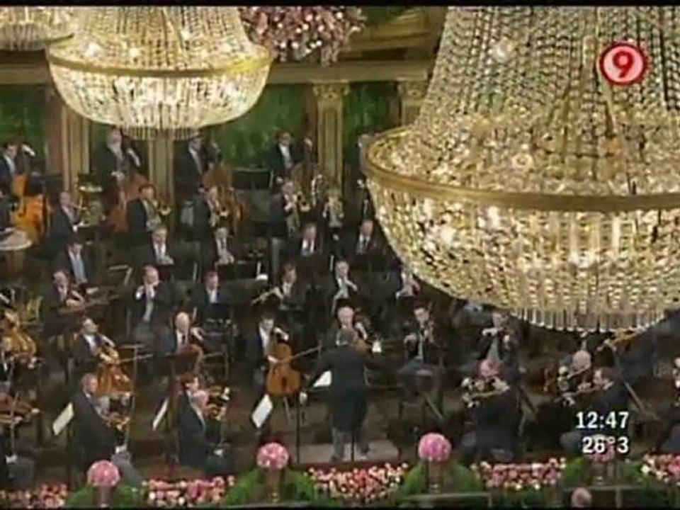 11/12 Concierto de Año Nuevo de la Filarmónica de Viena