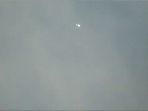 Daytime UFO activity over Los Angeles, California Jan-2011