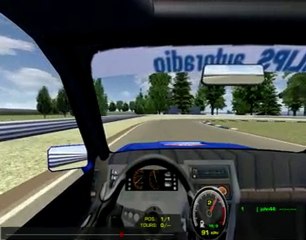 rFactor : un ptit tour au val de vienne en r5 turbo