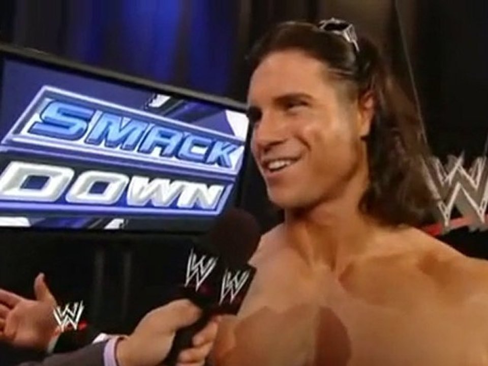 John Morrison Backstage Promo