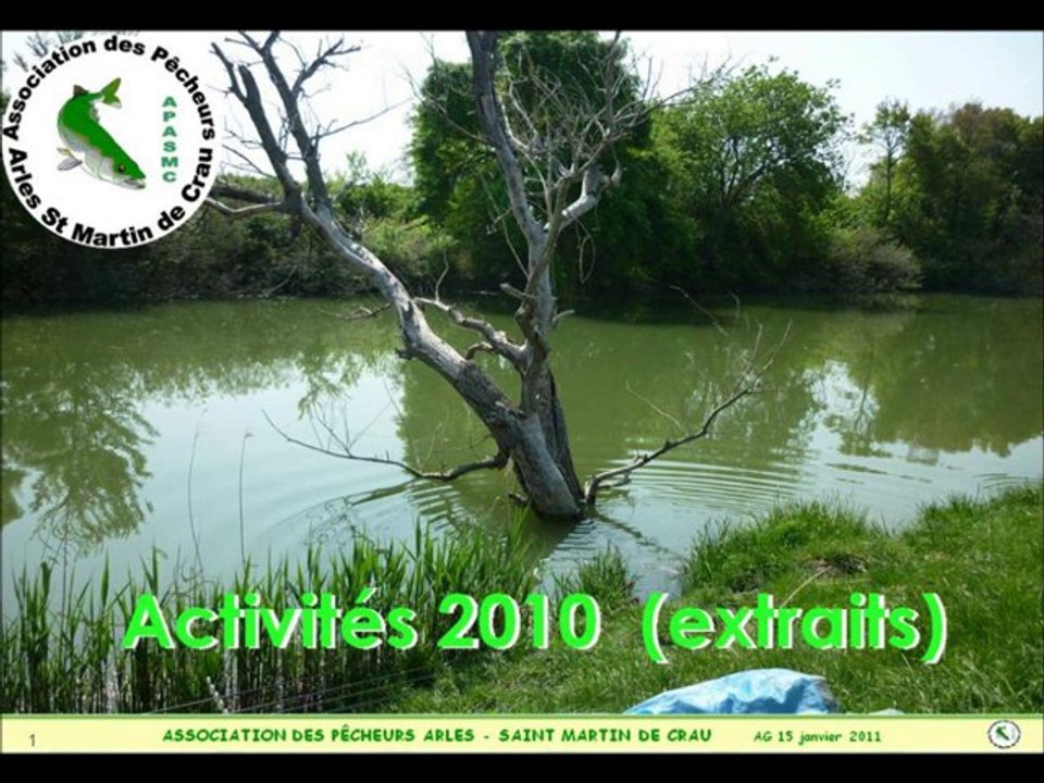 Diaporama activités 2010