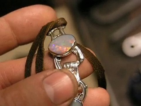 biocrystal1960 ebay sale grey opal choker bracelet sterling