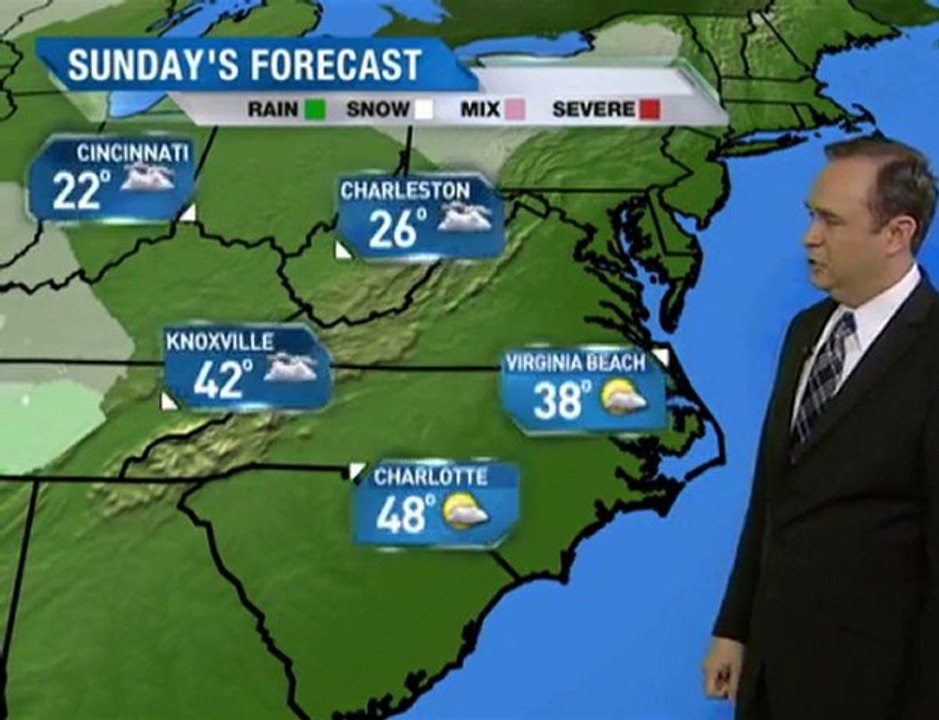 East Central Forecast - 01/22/2011