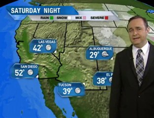 Southwest Forecast - 01/22/2011