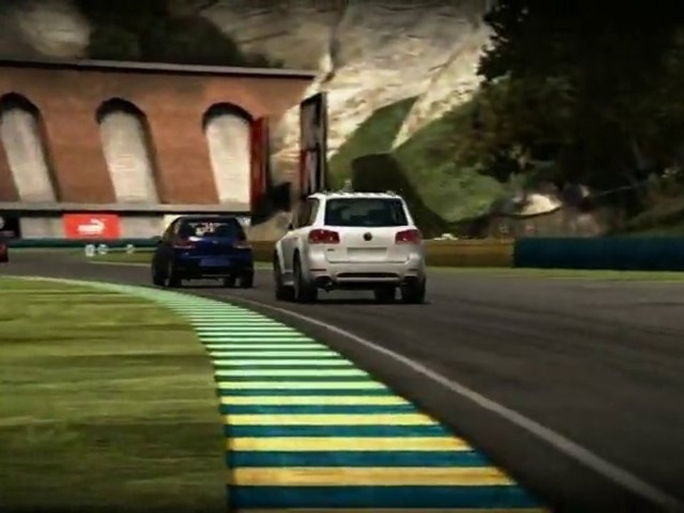 Golf 1 Rabbit GTI - Forza 3 - Replay 1