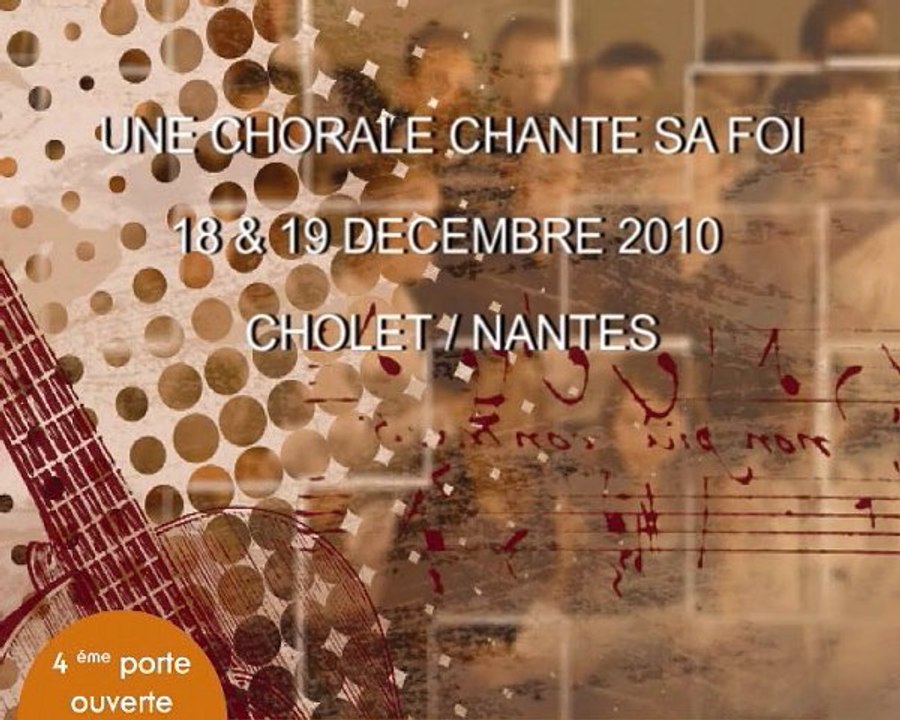 WeekEnd Chorale Noël 2010